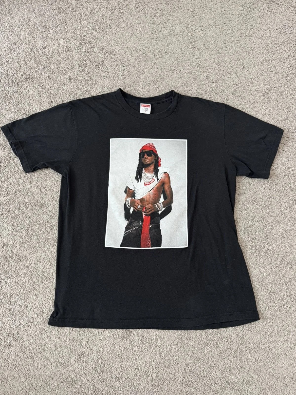 Supreme — Supreme Playboi Carti T-Shirt — streetwear — resale