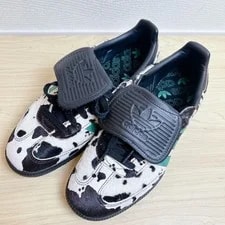 9.0US Class Adidas Cow Pattern Animal Samba Lt 2