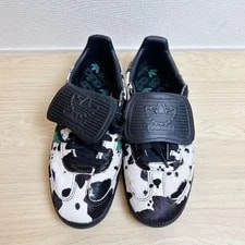 9.0US Class Adidas Cow Pattern Animal Samba Lt 3