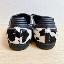 9.0US Class Adidas Cow Pattern Animal Samba Lt 4