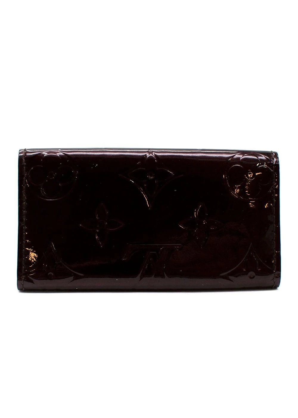 Louis Vuitton — Vernice 4 Key Holder — Accessory — resale