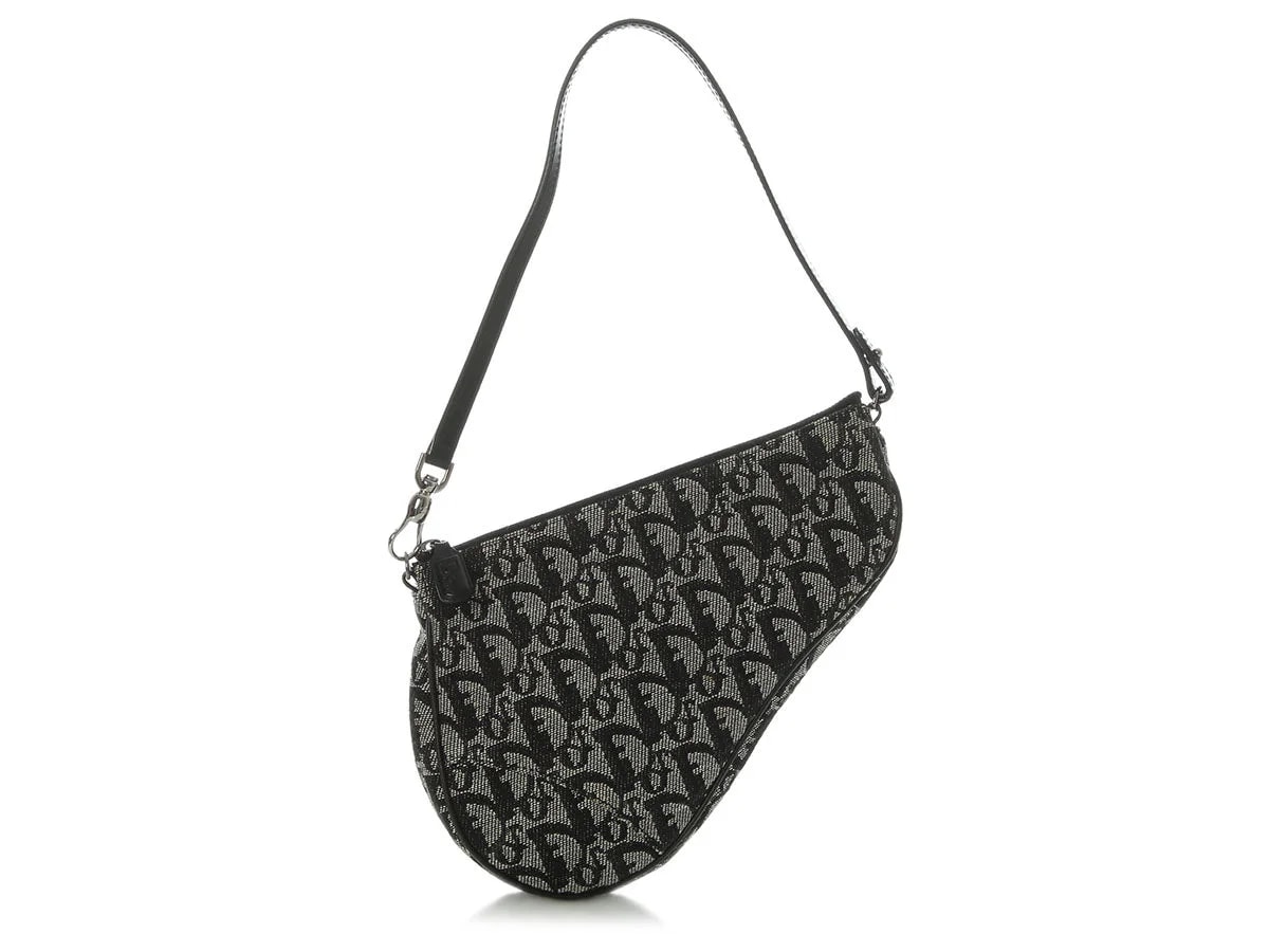 Dior — Dior Mini Diorissimo Trotter Saddle — Handbag — resale