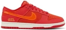 Nike — Size 12 - Nike Dunk Low ATL - -657 — Sneaker — resale