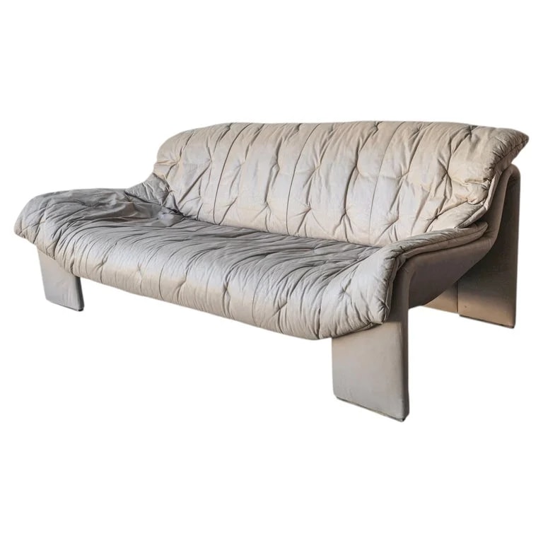 Hans Eichenberger — Post Modern Leather By Intertime Switzerland — Furniture — resale