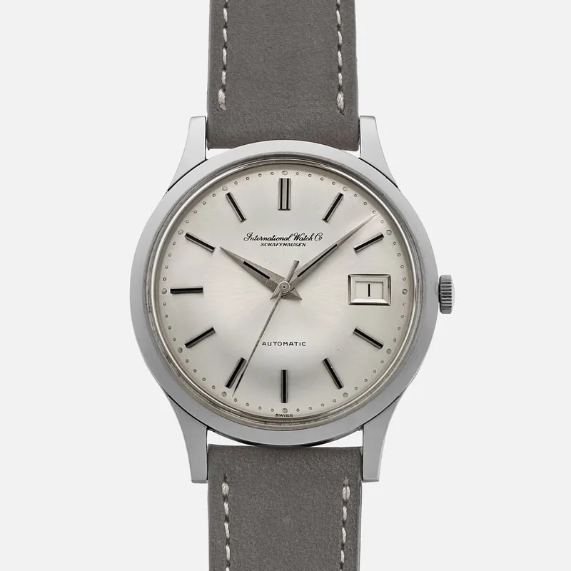 IWC Schaffhausen — 1966 IWC Automatic Date Dress Ref. 847A — Watch — resale