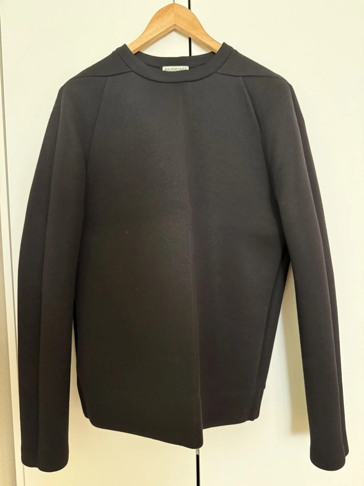 Balenciaga — Balenciaga Neoprene Sweatshirt — streetwear — resale