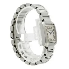 Cartier Tank Française SM W51008Q3 Ivory Dial GZl1fv3z 3