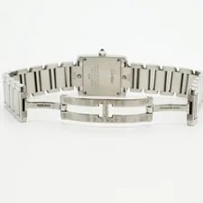 Cartier Tank Française SM W51008Q3 Ivory Dial GZl1fv3z 4