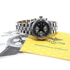 Breitling Colt A13035.1 Chronograph Black / Silver Dial Automatic 's_863363 2