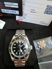 2025 Tudor Black Bay 41 Monochrome Full Set 3 Link Oyster Bracelet 3