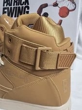 Ewing 33 HI PU Size 12 - Wheat Colorway Numbered 1BM02101-200 3