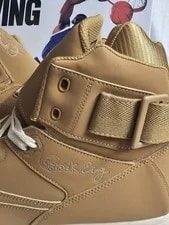 Ewing 33 HI PU Size 12 - Wheat Colorway Numbered 1BM02101-200 4