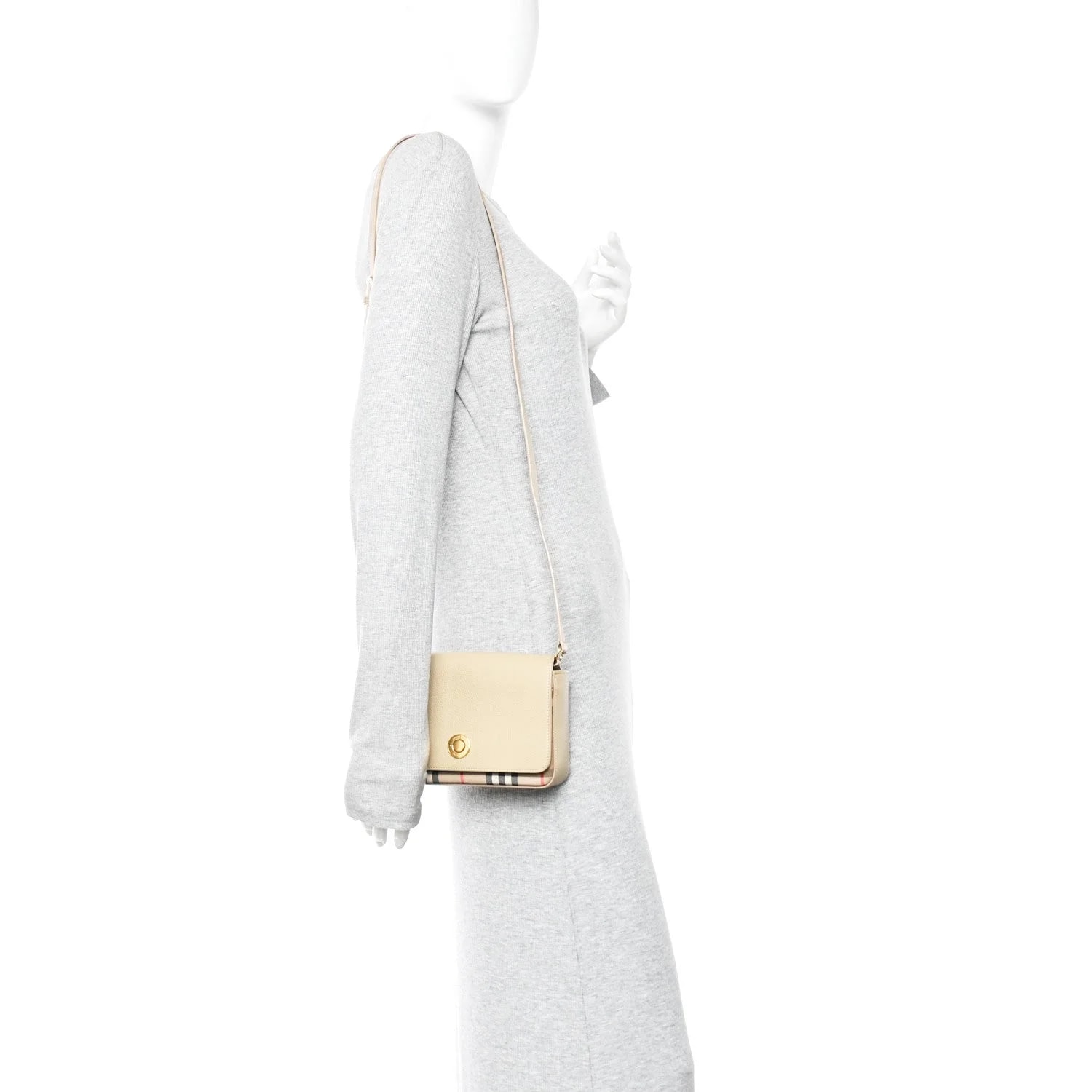 Grainy Check Hampshire Crossbody 2