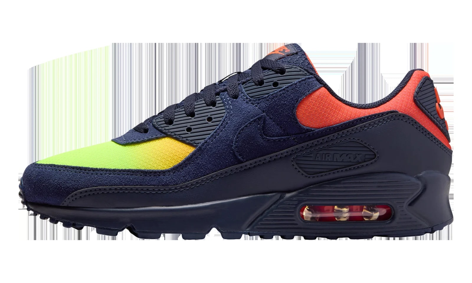 Air Max 90 "Blackened Venom Hyper " DM0029 700 2