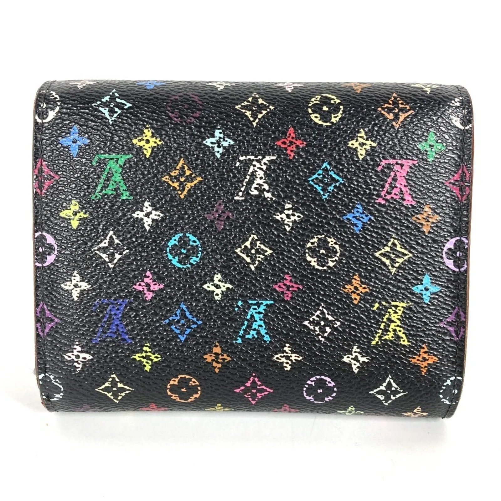Louis Vuitton -Color Multicolore Wallet (Tri-Fold) 2