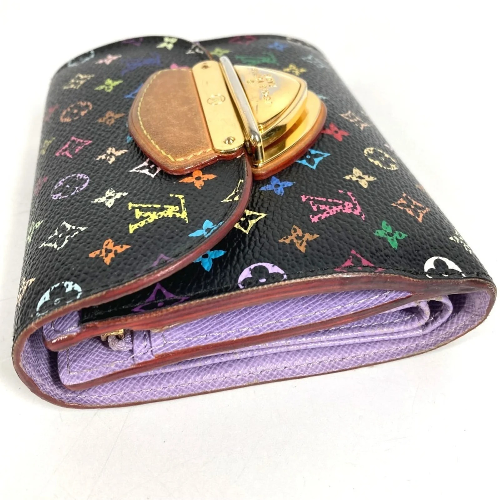 Louis Vuitton -Color Multicolore Wallet (Tri-Fold) 3