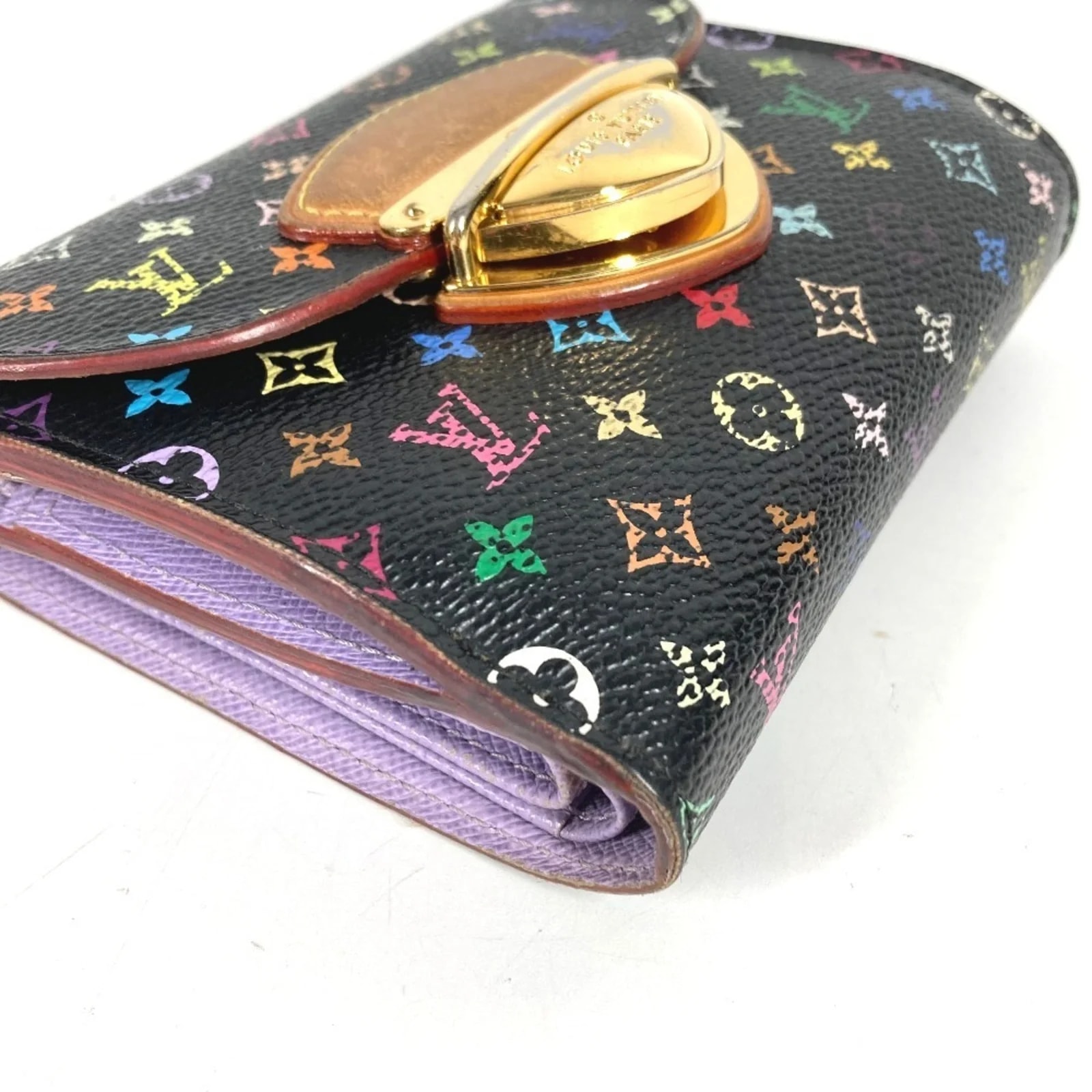 Louis Vuitton -Color Multicolore Wallet (Tri-Fold) 4