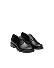 Prada — Prada $1220 Brushed Lace Up Shoes New & — Sneaker — resale