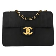Chanel — Chanel Cotton Mademoiselle Classic Flap 185150 — Handbag — resale