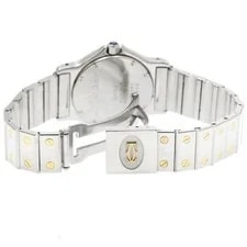 Cartier Santos Octagonal LM W2001583 29mm SS Beige #C12307 2