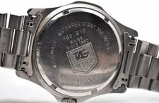 TAG Heuer 962.213 Professional 2000 34mm Silver Dial Quartz 4