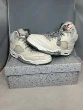 Air Jordan — Size 9 - Air Jordan 5 Retro SE Craft Light Orewood — Sneaker — resale