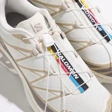 Salomon XT-6 Low-cut Shoes -Ice/ /Etherea 4