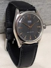 Tudor Oyster Prince 7934 Hand Wind Big Rose 1960s No Box 2