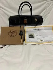 Hermès — Hermès Birkin 35 Hardware – Authentic W/ Full Set — Handbag — resale
