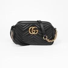 Gucci — Gucci GG Marmont Small Crossbody 447632 155485943 — Handbag — resale
