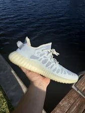 Yeezy Boost 350 V2 Mono Ice Size 10.5 ’S 2