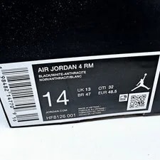 Air Jordan 4 RM US 14 Starfish Nike HF8126-001 2