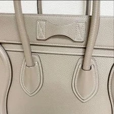 Celine Luggage Sli With Guarantee Card Old Logo Slight Scuffing 4