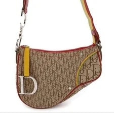 Dior — Christian Dior Rasta Saddle Trotter — Handbag — resale