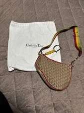 Christian Dior Rasta Saddle Trotter 3