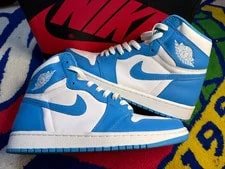 Air Jordan — AIR Jordan 1 Retro High OG Size 9.5 2015 555088-117 Clean — Sneaker — resale
