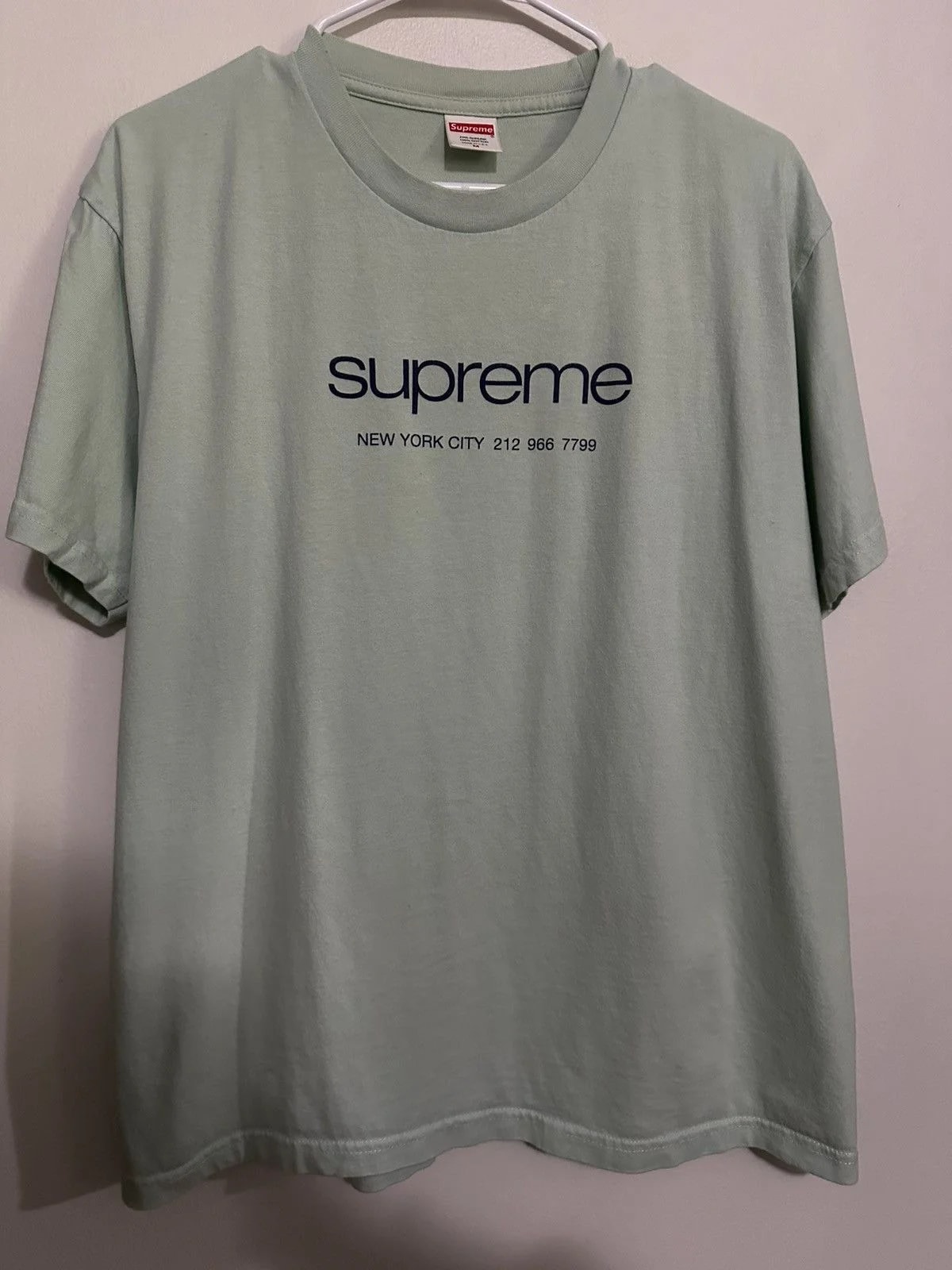 Supreme Shop Tee 4