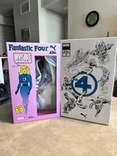 Puma — Fantastic Four Invisible Woman Puma Advisory Board Crystals — Sneaker — resale