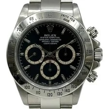Rolex — Rolex Daytona 16520 40mm Stainless Steel Black OKW258 — Watch — resale