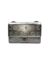 Chanel — Chanel Coco Embossed Square Flap Metallic (28***04) — Handbag — resale