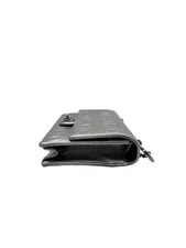 Chanel Coco Embossed Square Flap Metallic (28***04) 3