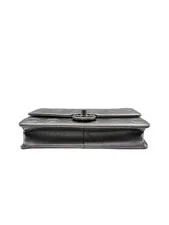 Chanel Coco Embossed Square Flap Metallic (28***04) 4