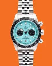 Tudor — Tudor Black Bay Chrono 41mm 79360n Flamingo Blue 2026 — Watch — resale
