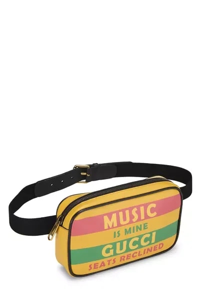 "Music Is Mine" Belt 2