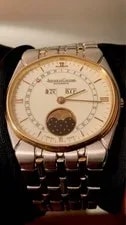 Jaeger-LeCoultre Albatross 18K Gold Triple Calendar Moonphase Automatic 40mm 3