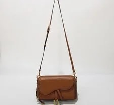Dior — Dior Double Saddle Crossbody 130585063 — Handbag — resale