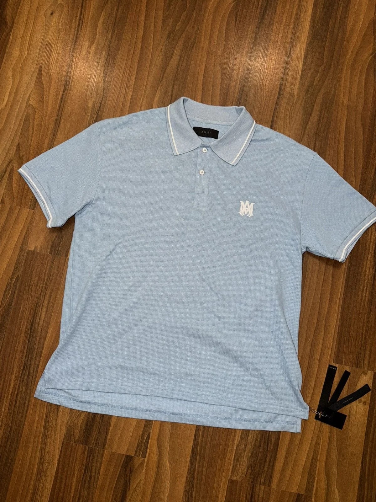 Amiri — Amiri Logo Polo Tee — streetwear — resale