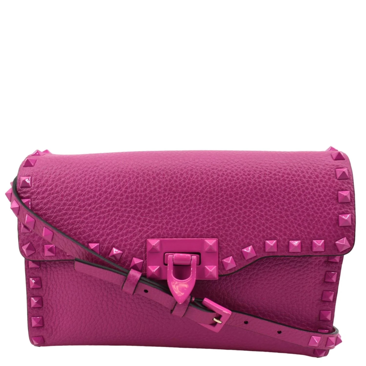 Valentino — Valentino Garavani Small Rockstud Flap — Handbag — deal