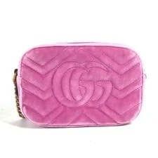 Gucci GG Marmont Crossbody Pochette 2