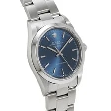 Rolex Air-King 14000 34mm Stainless Steel Blue #WW2290 3